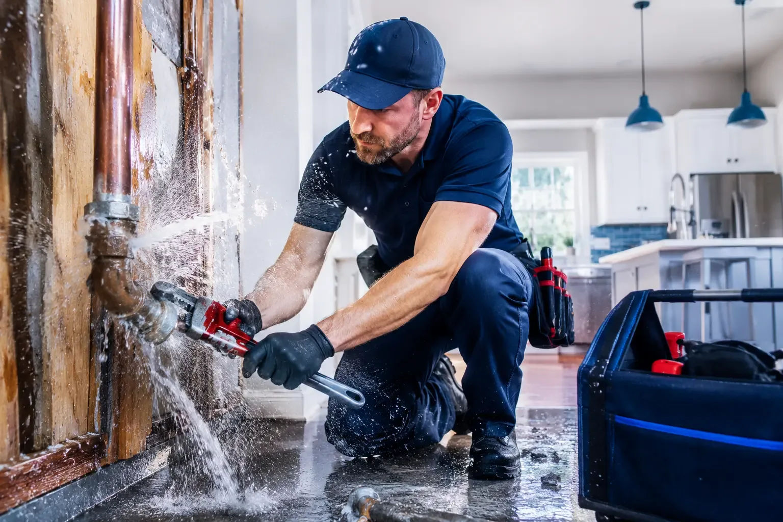 Local emergency pipe repair professionals in North Bangor, NY